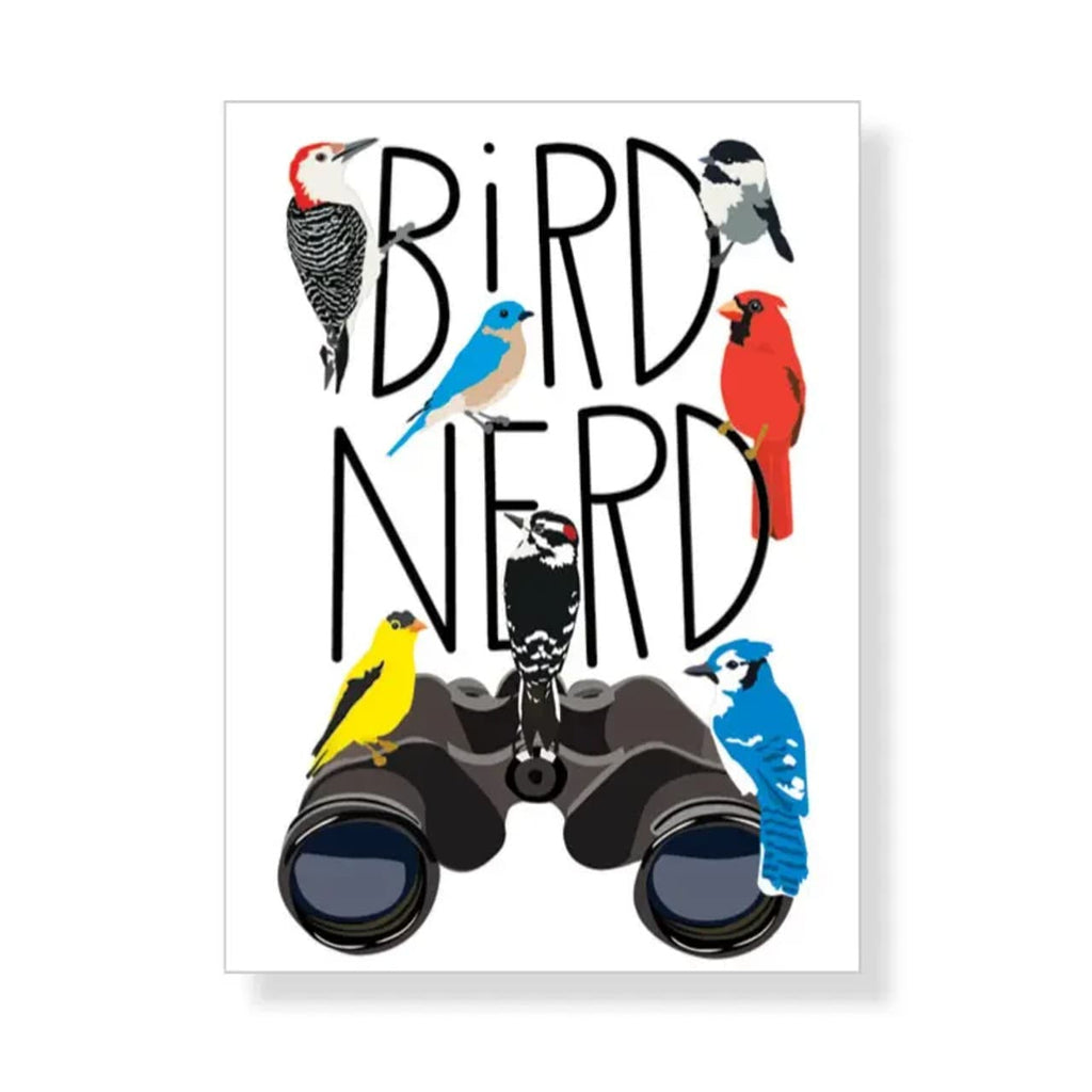 Bird Nerd Magnet Apartment 2 Cards Home - Magnets