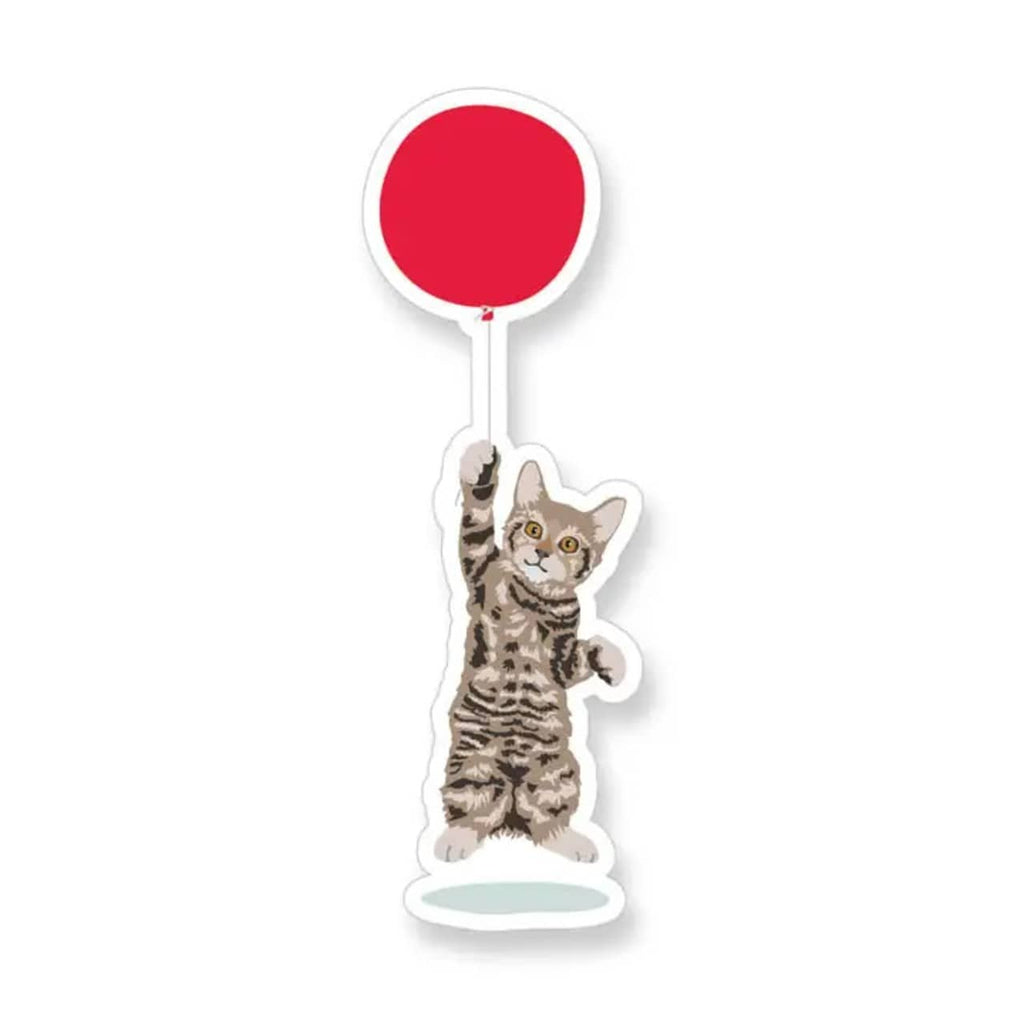 Balloon Cat Sticker Apartment 2 Cards Impulse - Decorative Stickers