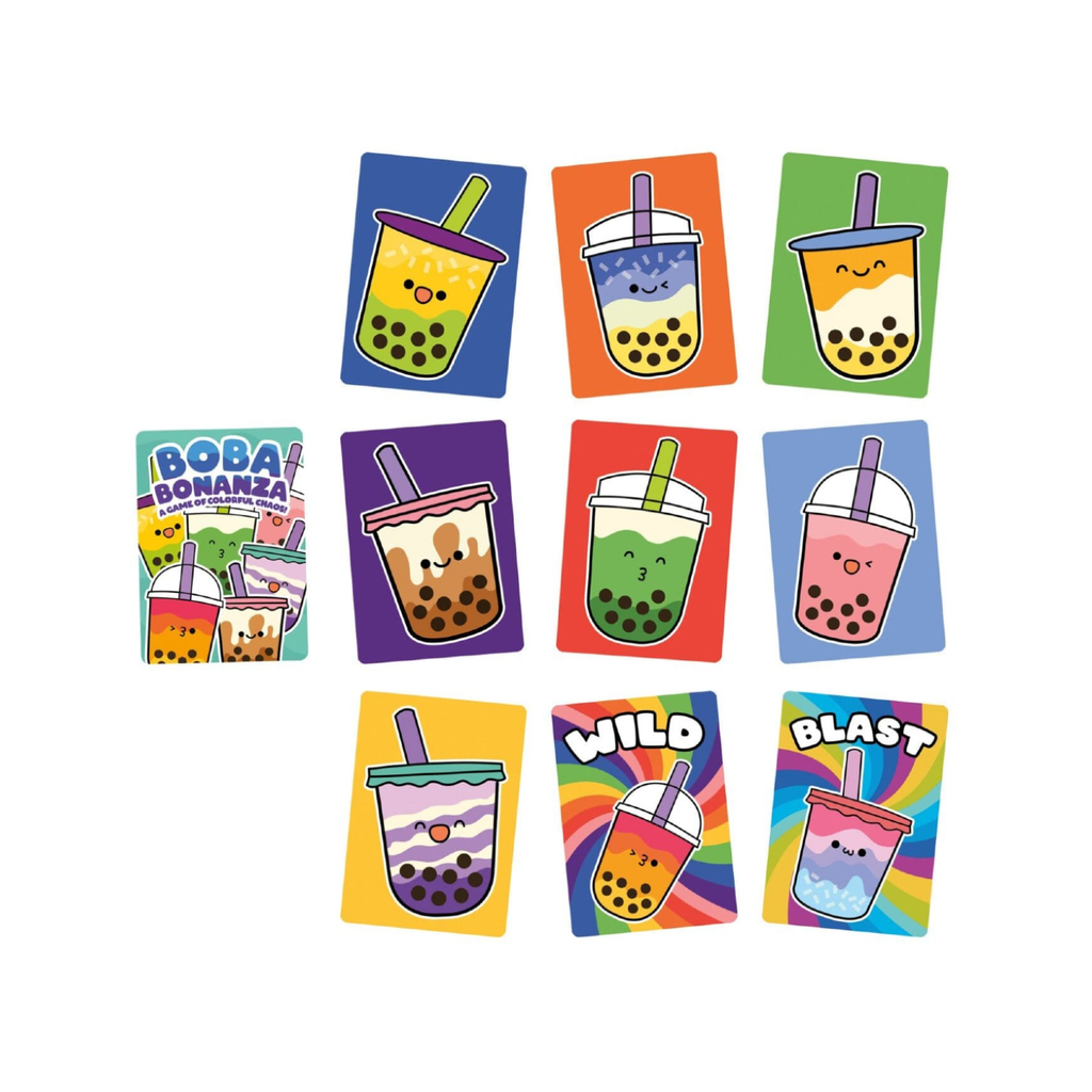 Boba Bonanza Card Game Aquarius Toys & Games - Puzzles & Games - Games