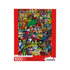 Marvel Retro Cast 1000 Piece Jigsaw Puzzle Aquarius Toys & Games - Puzzles & Games - Jigsaw Puzzles