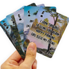 Bob Ross Quotes Playing Cards Aquarius Toys & Games - Puzzles & Games - Playing Cards