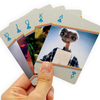 E.T. The Extra Terrestrial Playing Cards Aquarius Toys & Games - Puzzles & Games - Playing Cards