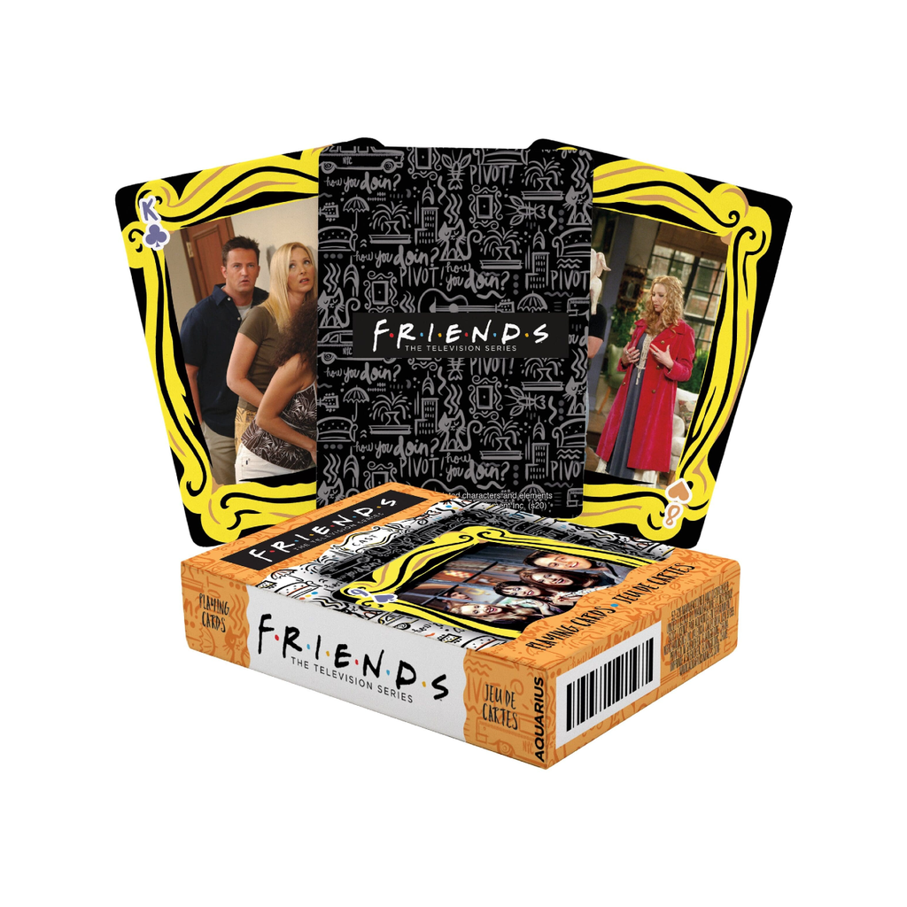 Friends Cast Playing Cards Aquarius Toys & Games - Puzzles & Games - Playing Cards