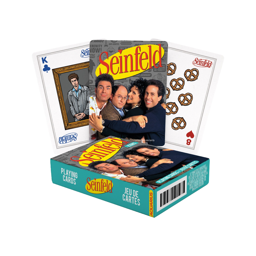 Seinfeld Icons Playing Cards Aquarius Toys & Games - Puzzles & Games - Playing Cards