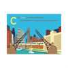 C Is For Chicago Board Book Arcadia Children's Books Books - Baby & Kids - Board Books