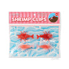 Shrimp Hair Clips Archie McPhee Apparel & Accessories - Hair Accessories - Hair Claws & Clips