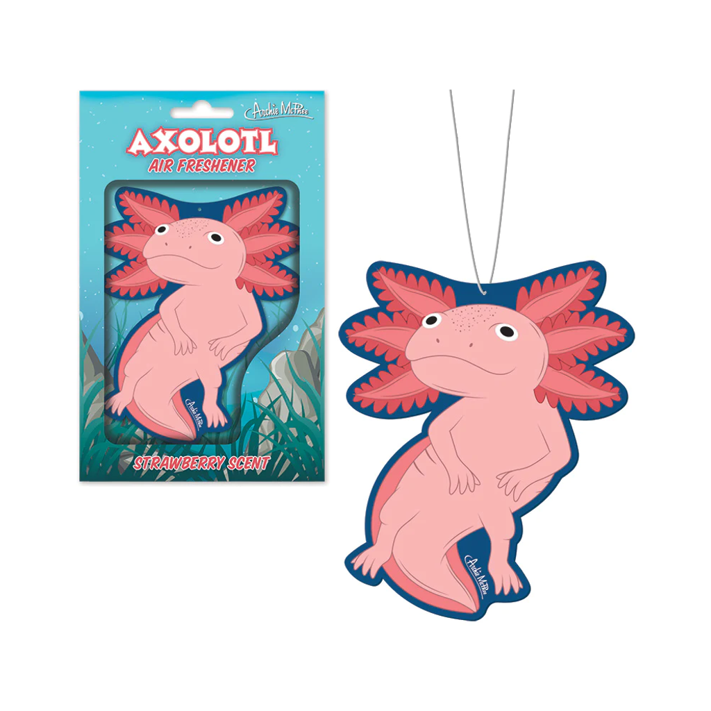 Axolotl Air Freshener Archie McPhee Home - Candles - Incense, Diffusers, Air Fresheners & Room Sprays