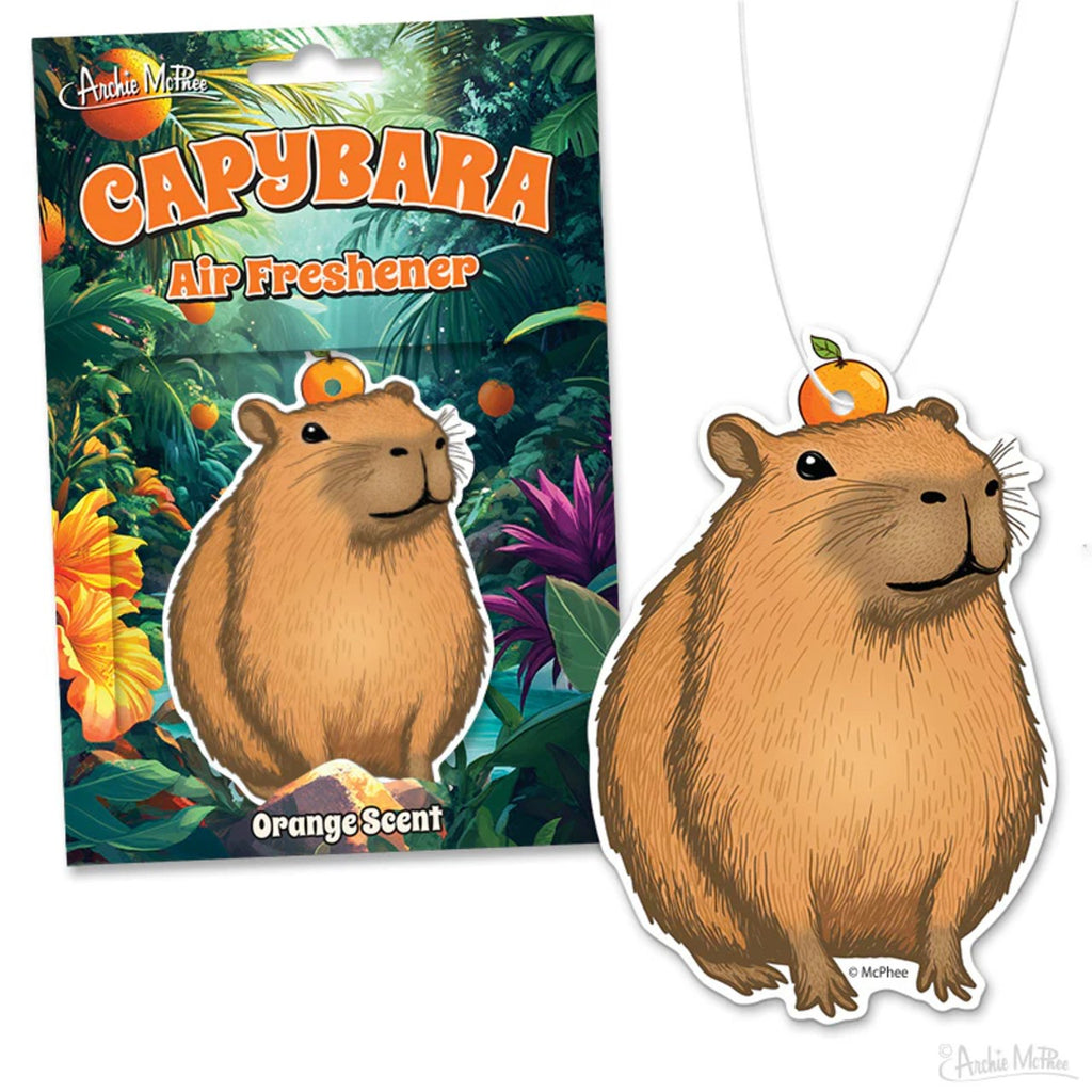 Capybara Air Freshener Archie McPhee Home - Candles - Incense, Diffusers, Air Fresheners & Room Sprays