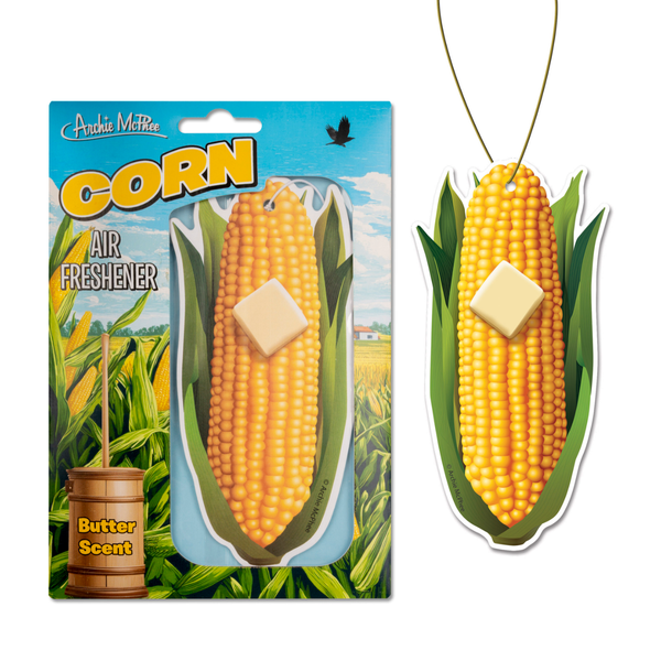 Corn Air Freshener Archie McPhee Home - Candles - Incense, Diffusers, Air Fresheners & Room Sprays