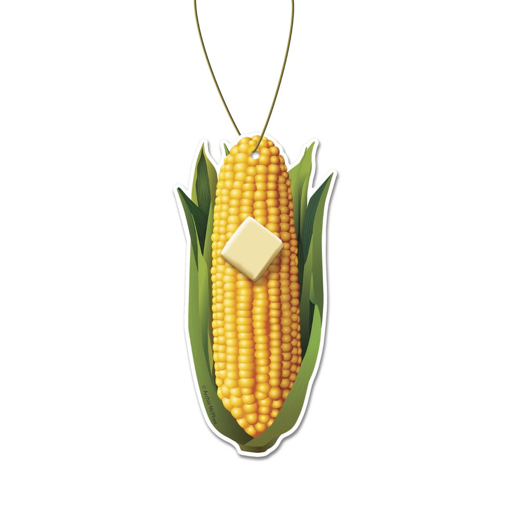 Corn Air Freshener Archie McPhee Home - Candles - Incense, Diffusers, Air Fresheners & Room Sprays