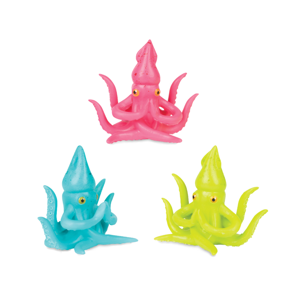 ACC MEDITATING SQUID ASSORTED Archie McPhee Toys & Games - Action & Toy Figures