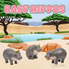 Baby Hippos Archie McPhee Toys & Games - Action & Toy Figures