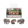 Baby Hippos Archie McPhee Toys & Games - Action & Toy Figures