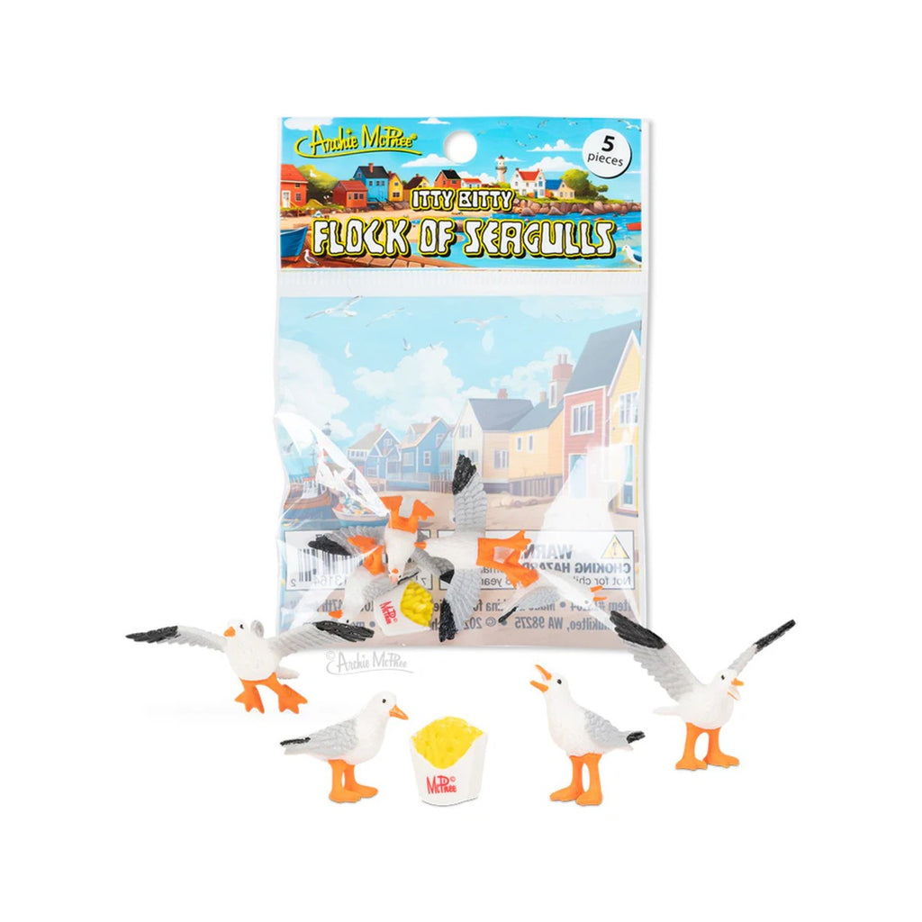 Itty Bitty Flock Of Seagulls Archie McPhee Toys & Games - Action & Toy Figures