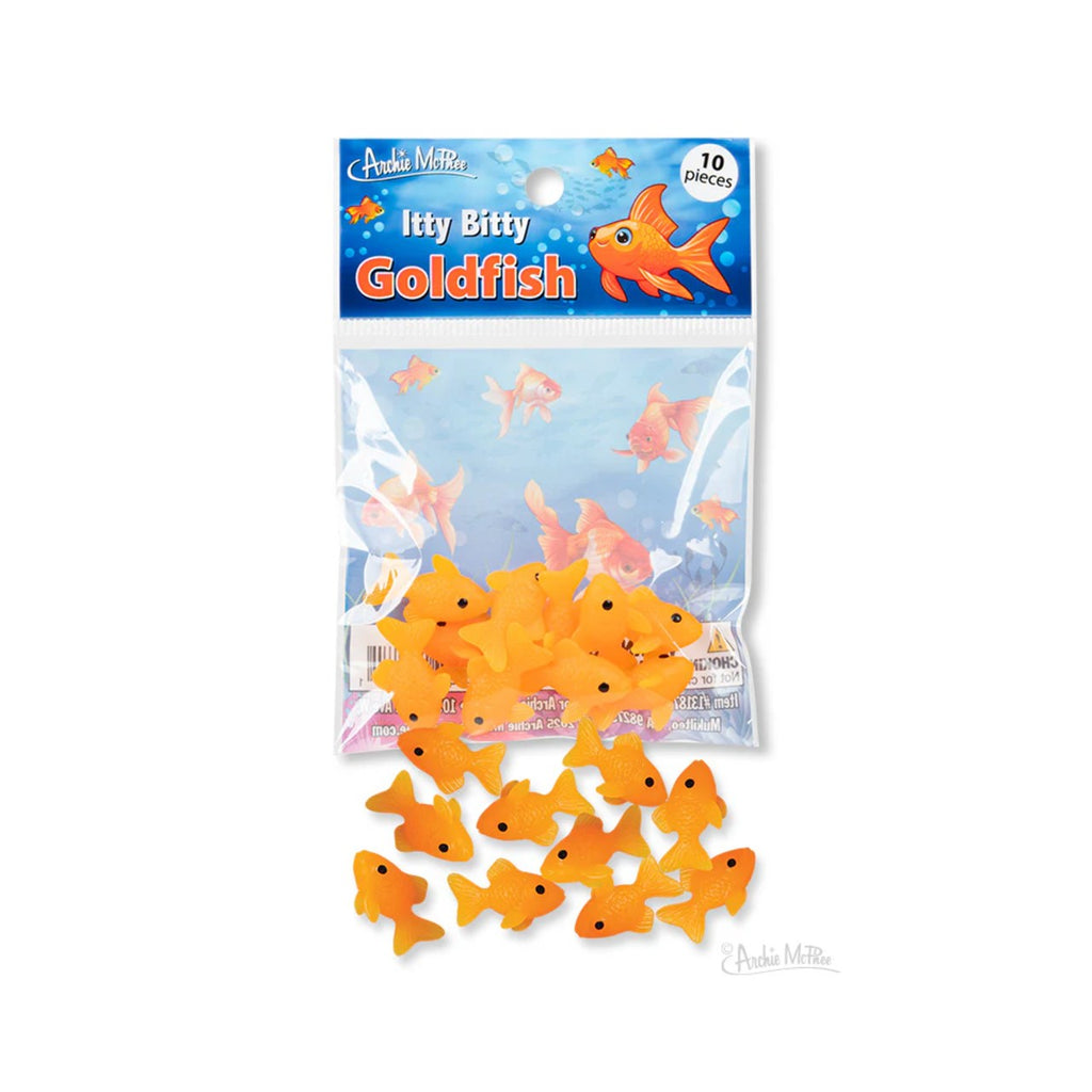 Itty Bitty Goldfish Archie McPhee Toys & Games - Action & Toy Figures