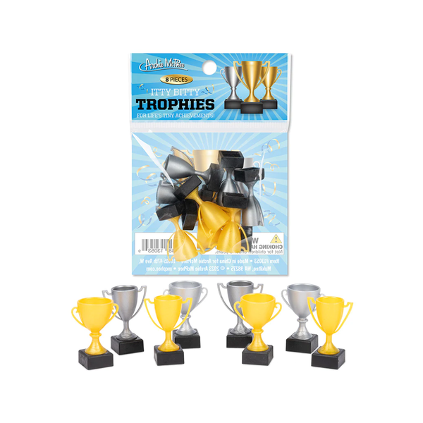 Itty Bitty Trophies Archie McPhee Toys & Games - Action & Toy Figures