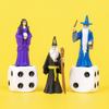 Itty Bitty Wizards Toy Archie McPhee Toys & Games - Action & Toy Figures