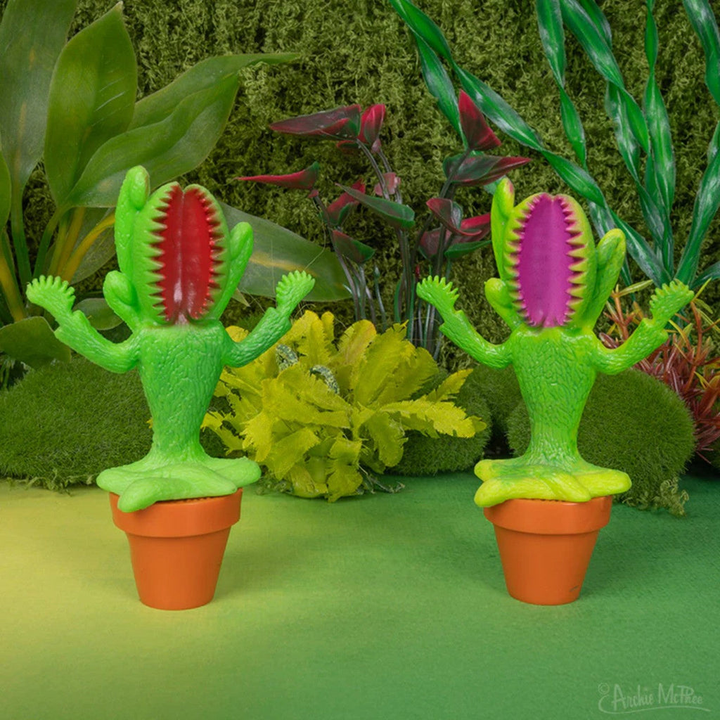Meditating Venus Fly Traps Archie McPhee Toys & Games - Action & Toy Figures