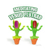 Meditating Venus Fly Traps Archie McPhee Toys & Games - Action & Toy Figures