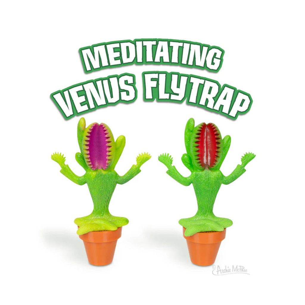 Meditating Venus Fly Traps Archie McPhee Toys & Games - Action & Toy Figures