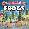 Merry Christmas Frogs Archie McPhee Toys & Games - Action & Toy Figures