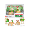 Merry Christmas Frogs Archie McPhee Toys & Games - Action & Toy Figures