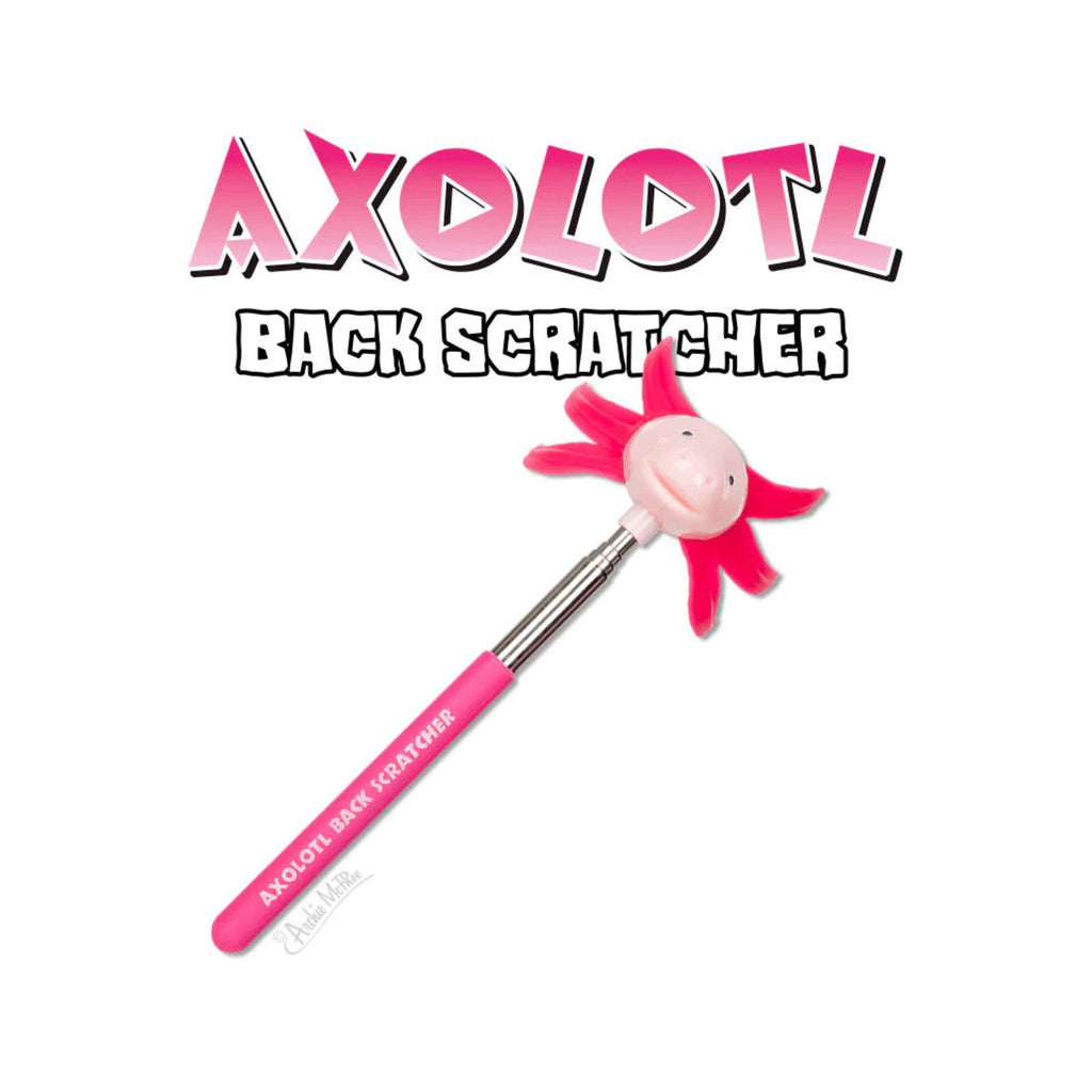 Axolotl Back Scratcher Archie McPhee Toys & Games
