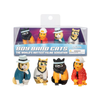 Boy Band Cats Figures Archie McPhee Toys & Games