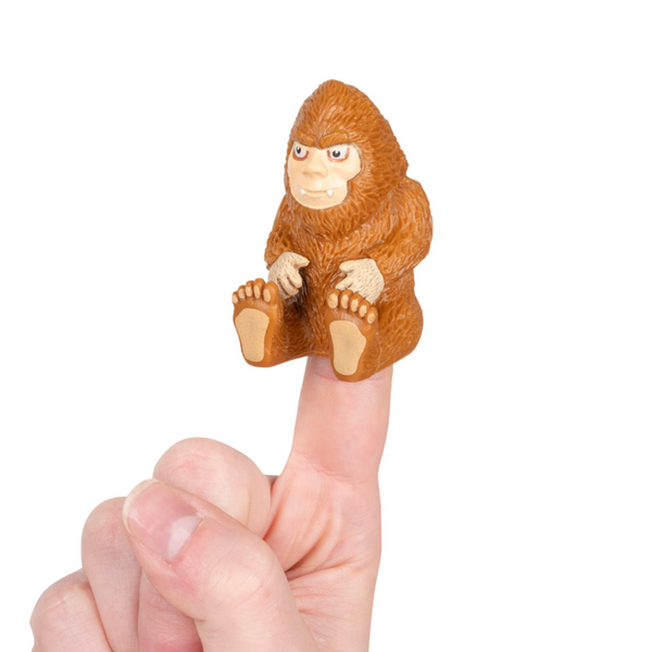 ACC FINGER BIGFOOT Archie McPhee Toys & Games - Finger Puppets