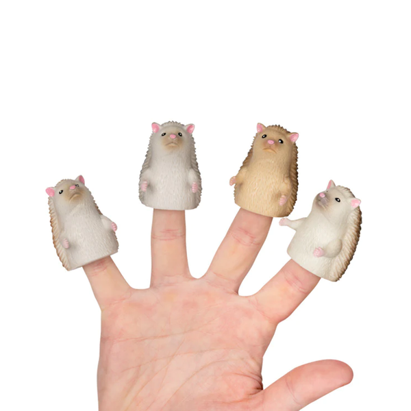 Hedgehog 2024 finger puppet