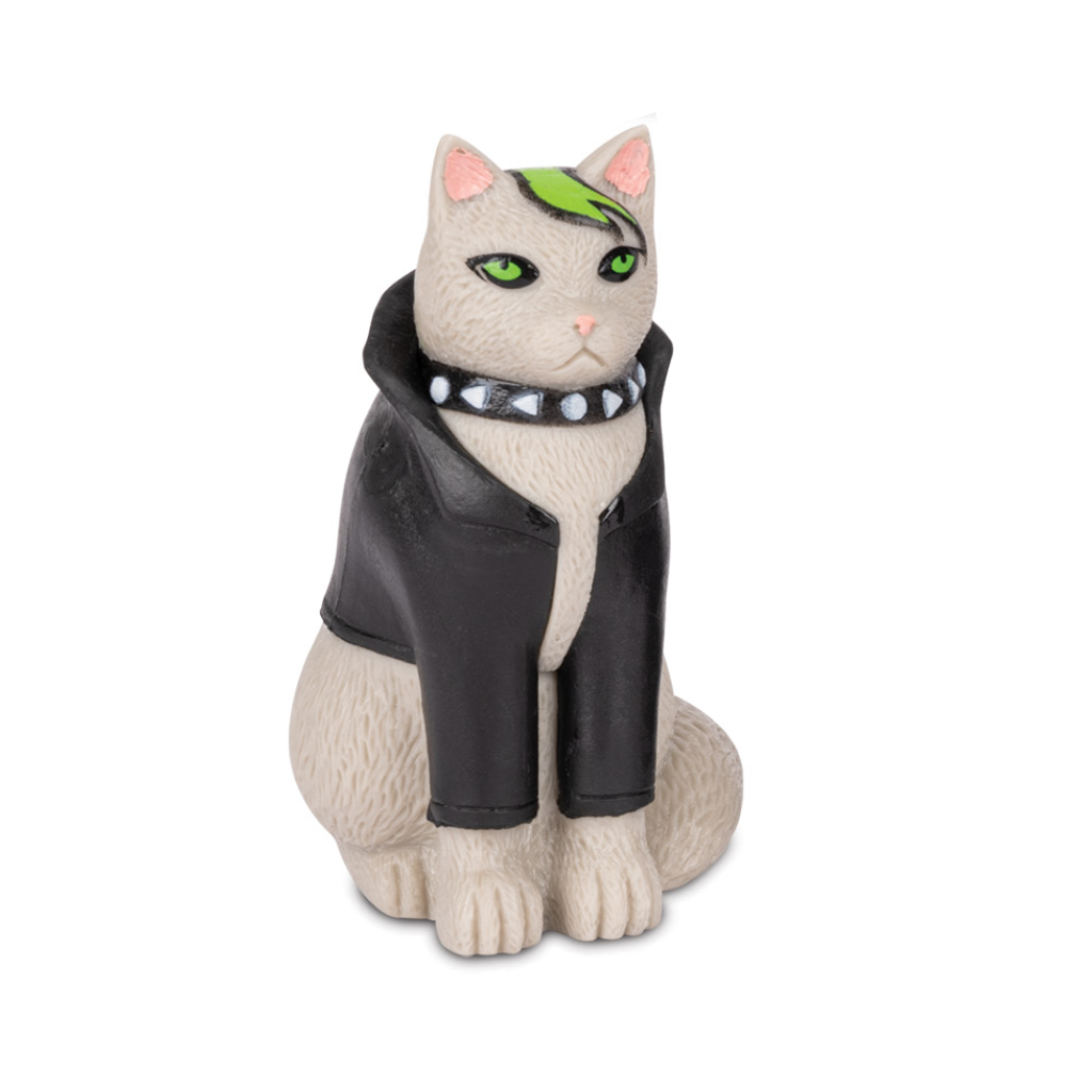 Goth Cats Toy Archie McPhee Toys & Games