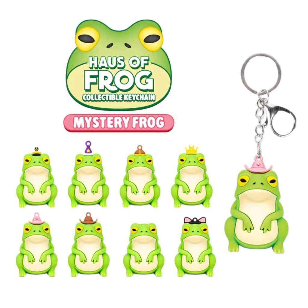 Haus Of Frog Blind Box Archie McPhee Toys & Games