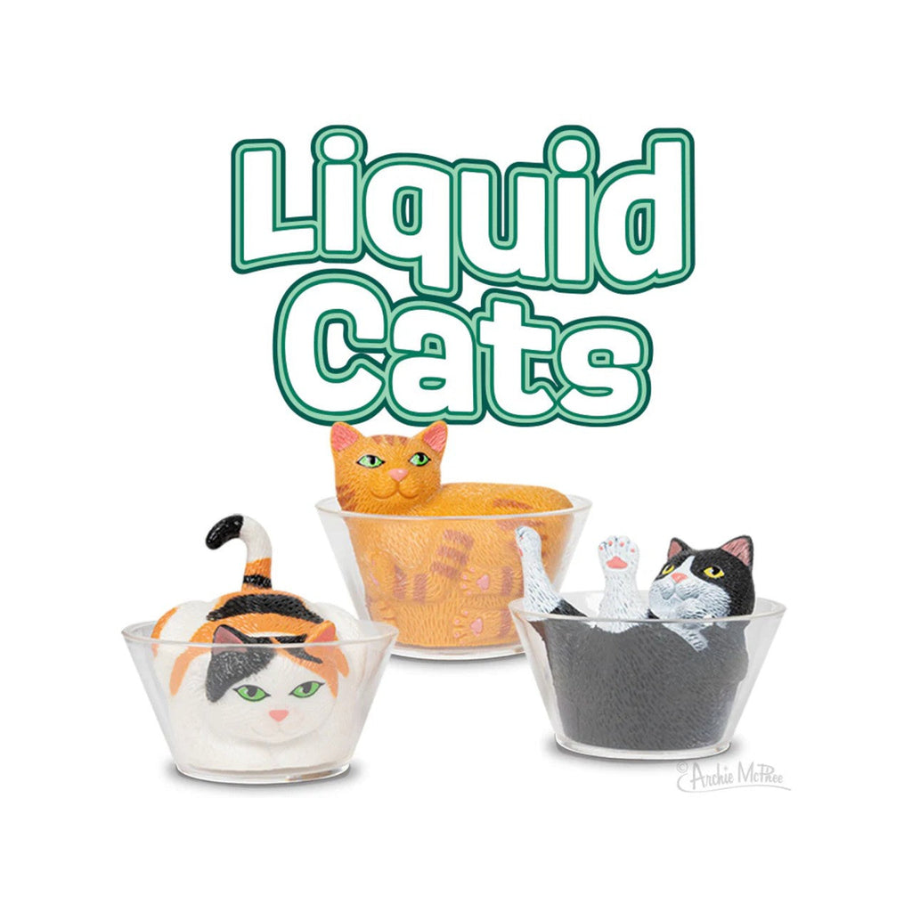 Liquid Cats Archie McPhee Toys & Games