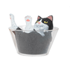 Liquid Cats Toy Figures - Assorted Styles Archie McPhee Toys & Games