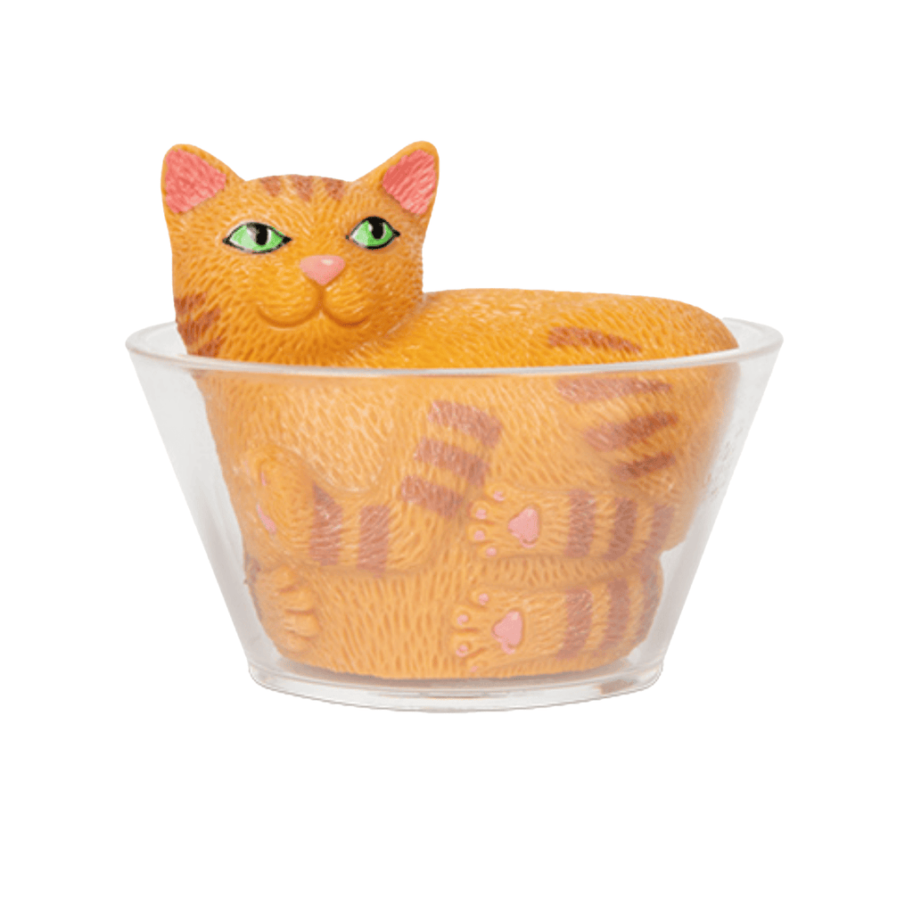 Liquid Cats Toy Figures - Assorted Styles Archie McPhee Toys & Games