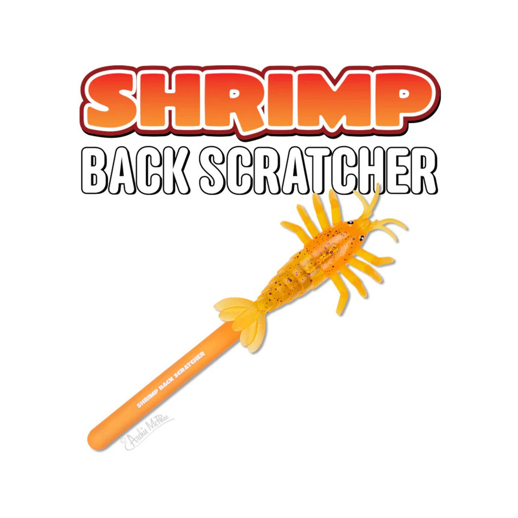 Shrimp Back Scratcher Archie McPhee Toys & Games