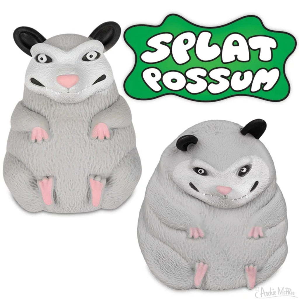 Splat Possum Toy Archie McPhee Toys & Games