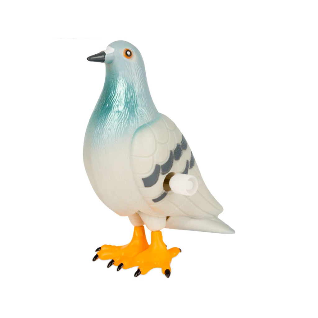 Wind Up Perky Pigeon Archie McPhee Toys & Games