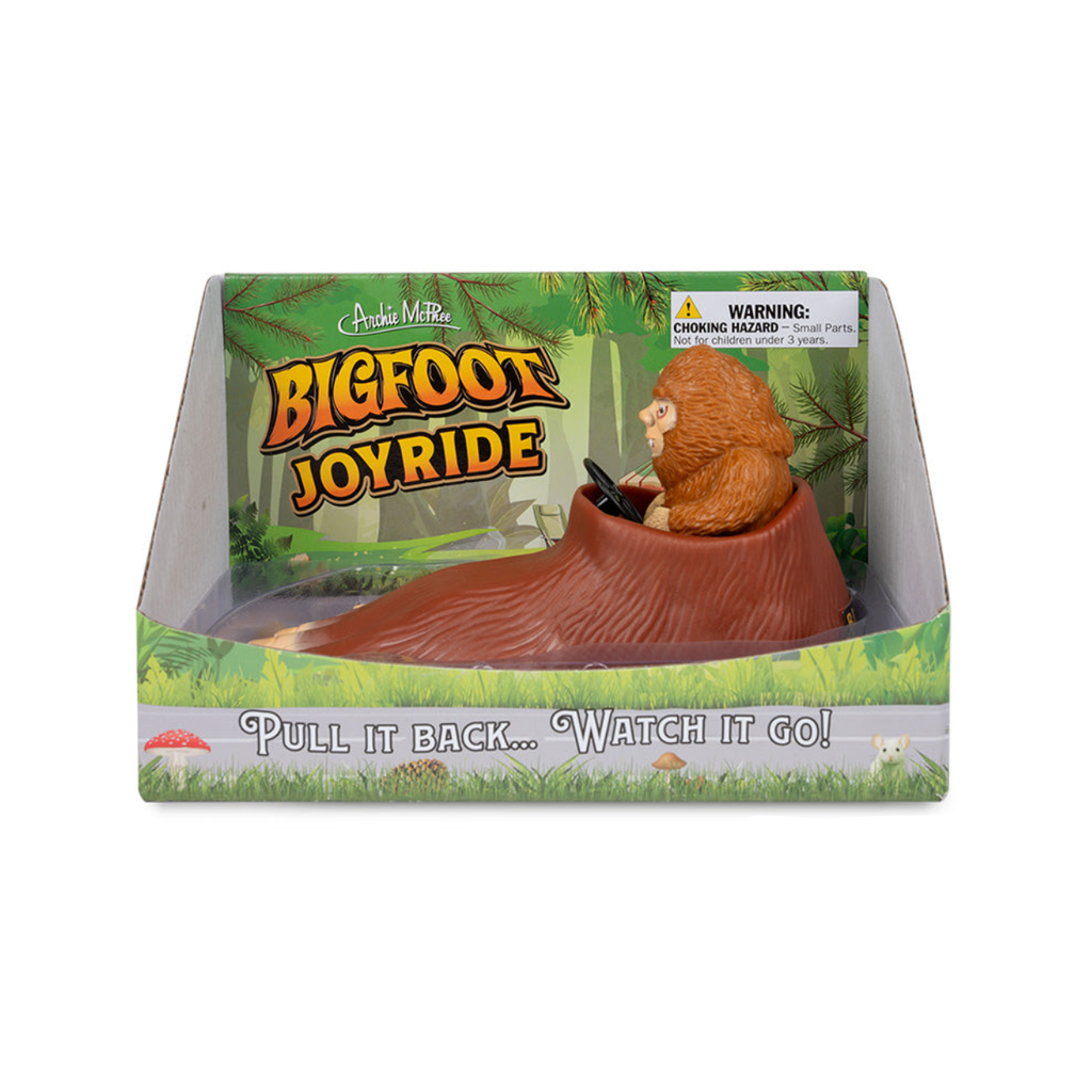 Bigfoot Joyride Toy Archie McPhee Toys & Games - Wind-Up Toys