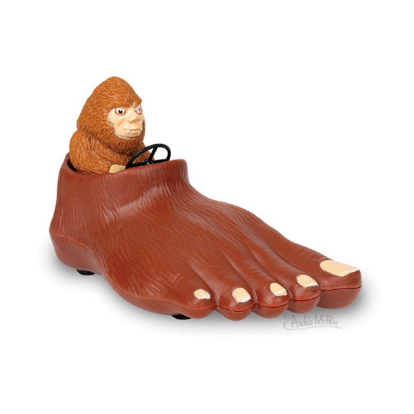 Bigfoot Joyride Toy Archie McPhee Toys & Games - Wind-Up Toys