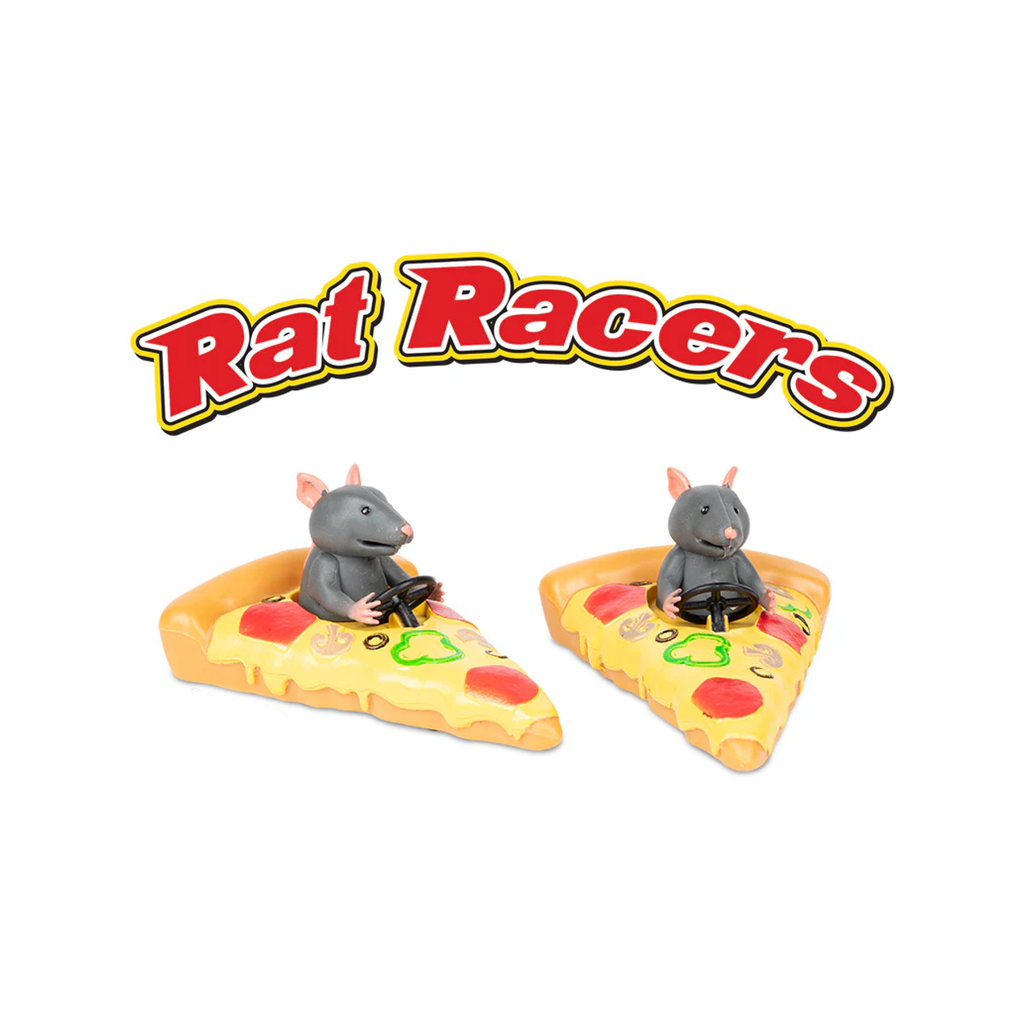 Rat Racers Archie McPhee Toys & Games - Wind-Up Toys