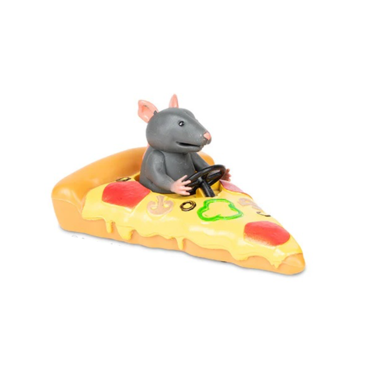 Rat Racers Pizza Rat Pullback Toy – Urban General Store
