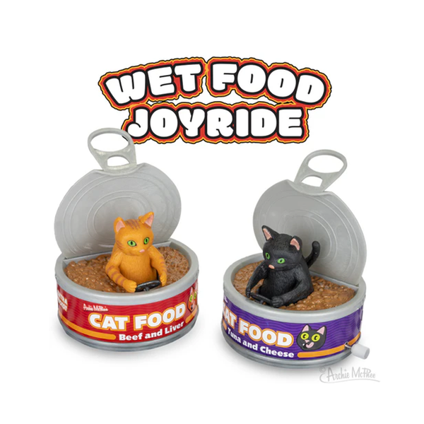 Wet Food Joyride Archie McPhee Toys & Games - Wind-Up Toys