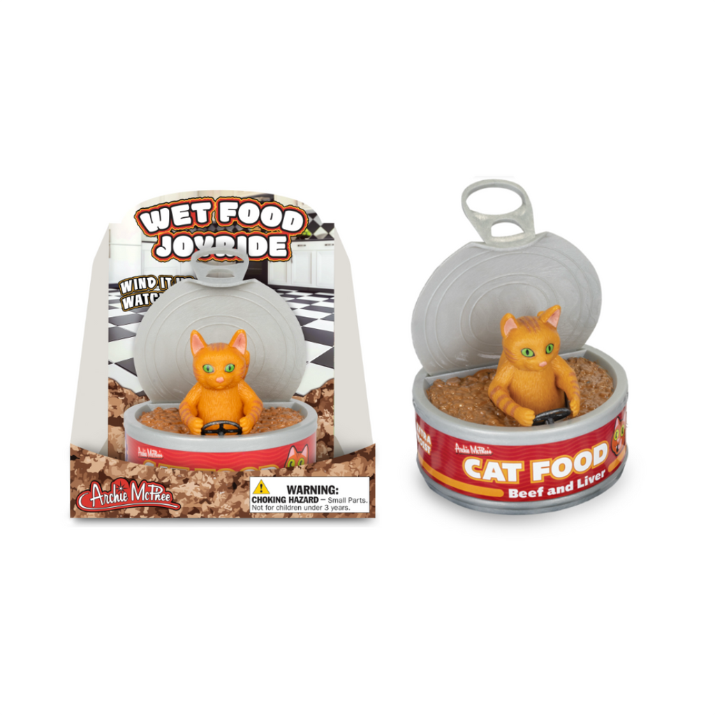 Wet Food Joyride Wind-Up Toy Archie McPhee Toys & Games - Wind-Up Toys