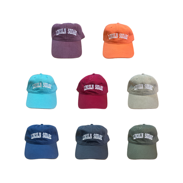 Lincoln Square Baseball Hat - Adult Artistic Apparel Apparel & Accessories - Summer - Adult - Hats