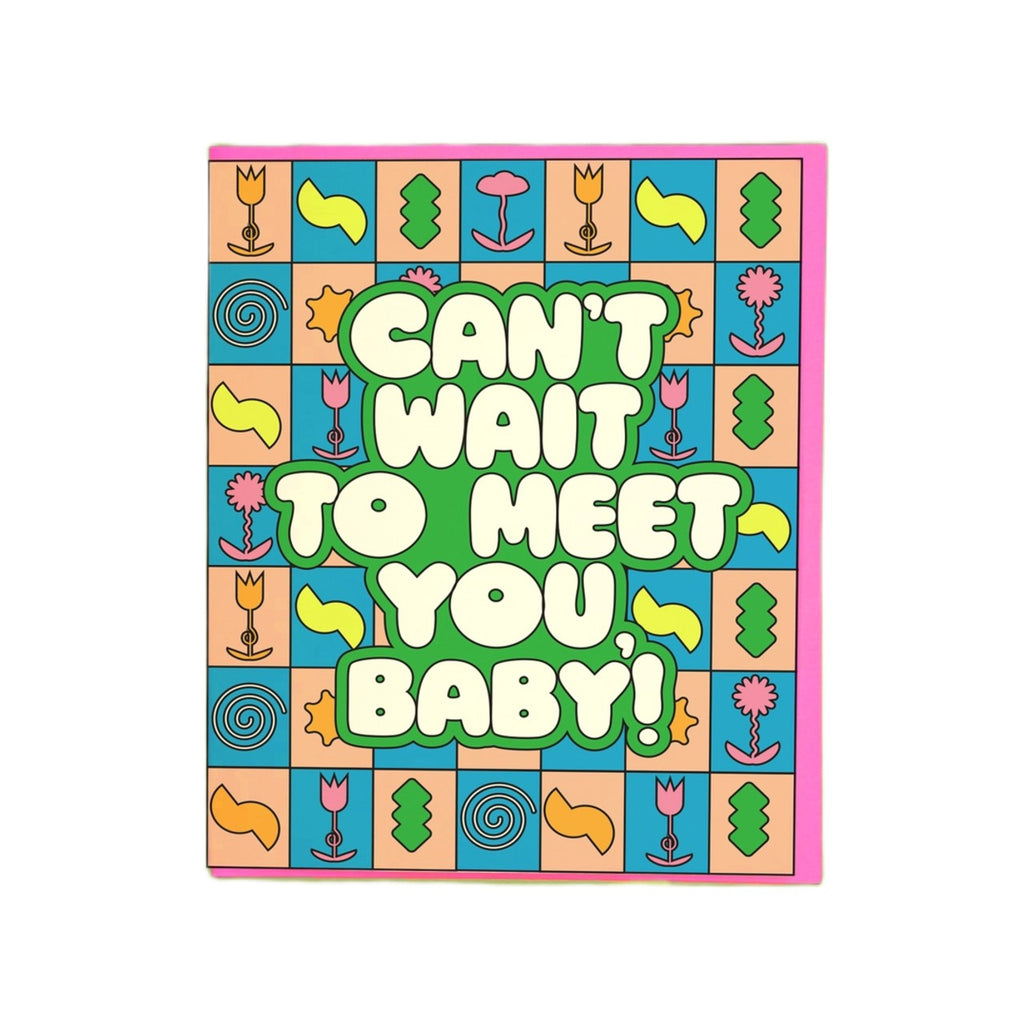 Can't Wait Baby Card Ash & Chess Cards - Baby