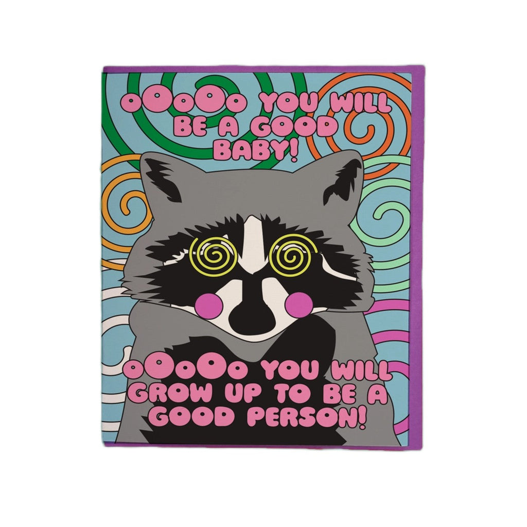 Hypnotic Baby Card Ash & Chess Cards - Baby