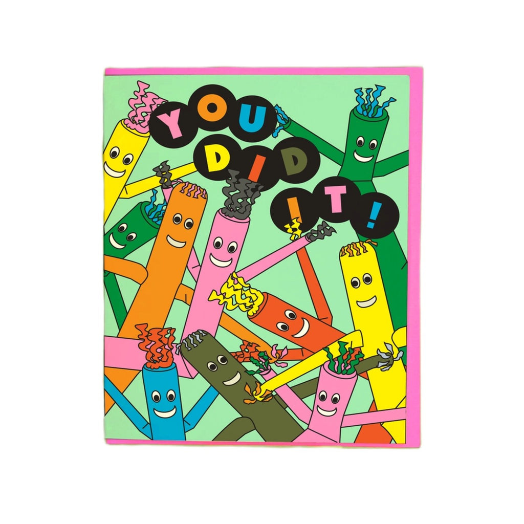 You Did It Congratulations Card Ash & Chess Cards - Congratulations