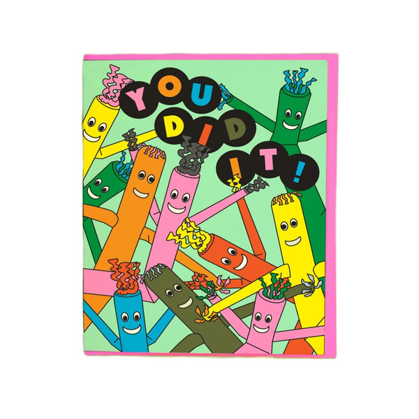 You Did It Congratulations Card Ash & Chess Cards - Congratulations