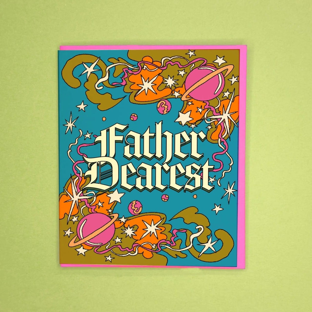 Father Dearest Father's Day Card Ash & Chess Cards - Holiday - Father's Day